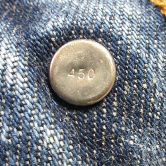 LEVI'S 550 Relaxed Fit Jeans Mens 36x36 Slightly Baggy Non-Stretch Blue Denim 2 - Picture 10 of 16